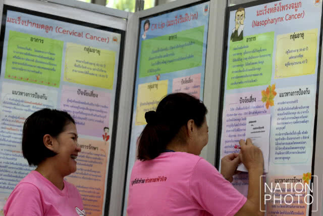 (ภาพชุด)โรงพยาบาลศิริราชจัดกิจกรรม วันงดสูบบุหรี่โลก 2561