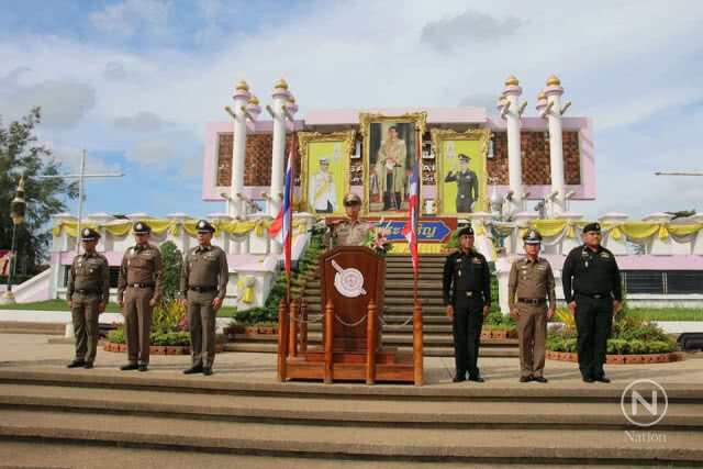 เมืองสี่แควปล่อยแถว ตร.ก่อนประชุม ครม.สัญจร