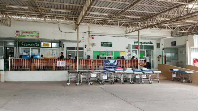ลูกจ้างโรงพยาบาลประทายร่วมคัดค้านระเบียบการว่าด้วยการจ้างพนักงานของกระทรวงการคลัง