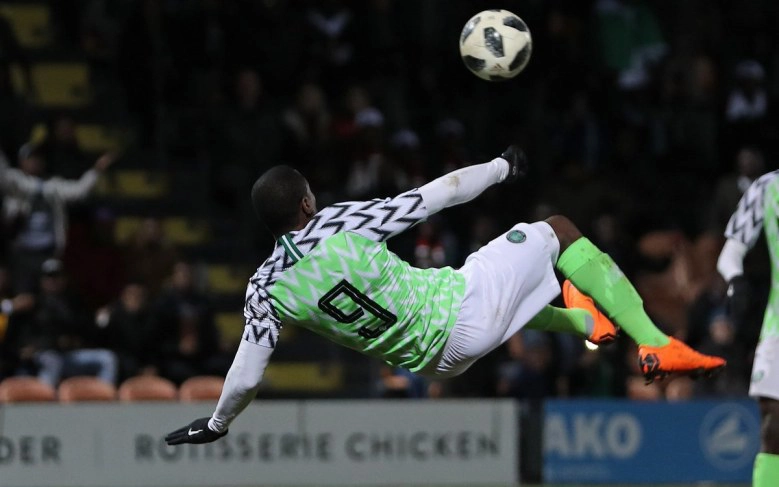 เกลี้ยง!เสื้อแข่ง"ไนจีเรีย"ในบอลโลกยอดขายถล่ม3ล้านตัว