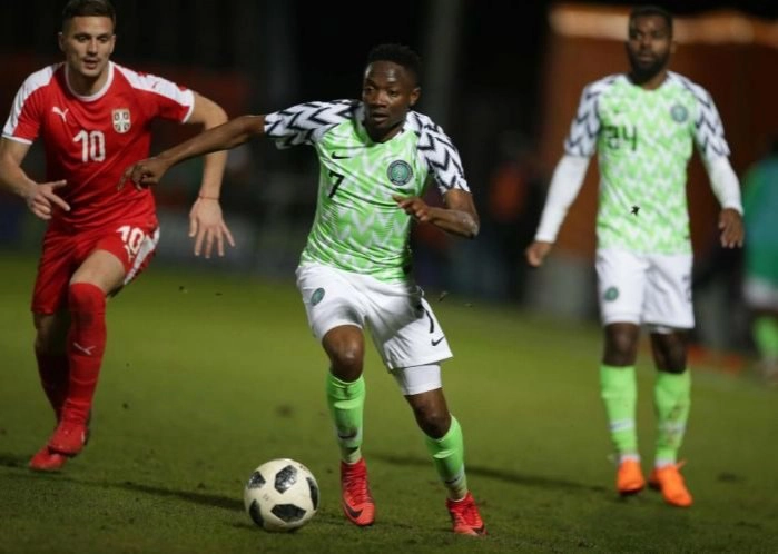 เกลี้ยง!เสื้อแข่ง"ไนจีเรีย"ในบอลโลกยอดขายถล่ม3ล้านตัว