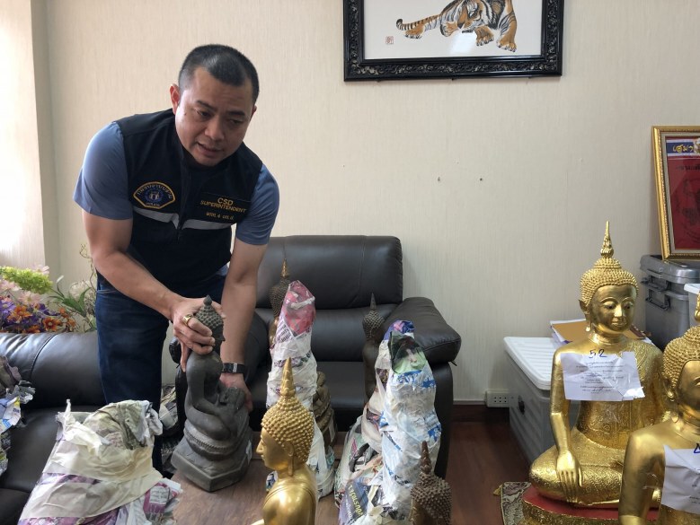 จับ "พี่ชายอดีตพระวัดกุฎีทอง" มีส่วนเอี่ยวขายพระพุทธรูปโบราณ