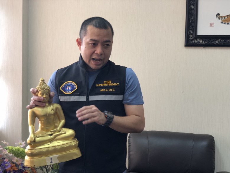 จับ "พี่ชายอดีตพระวัดกุฎีทอง" มีส่วนเอี่ยวขายพระพุทธรูปโบราณ