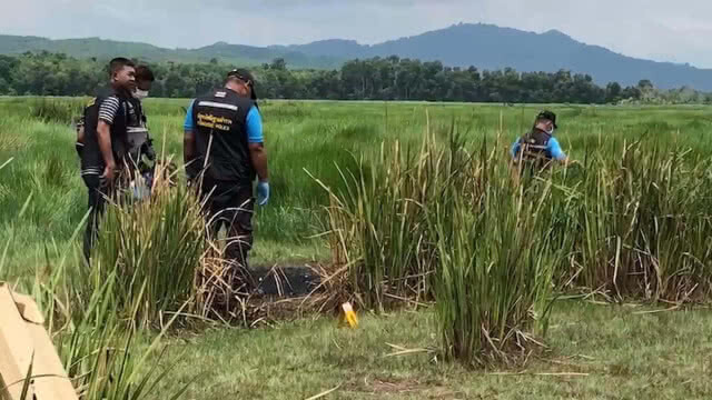 ฆ่าเผานั่งยางนักธุรกิจขายตรง ตร.เร่งตามตัวผู้ต้องสงสัยอดีตสามี(มีคลิป)