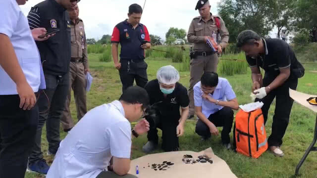 ฆ่าเผานั่งยางนักธุรกิจขายตรง ตร.เร่งตามตัวผู้ต้องสงสัยอดีตสามี(มีคลิป)