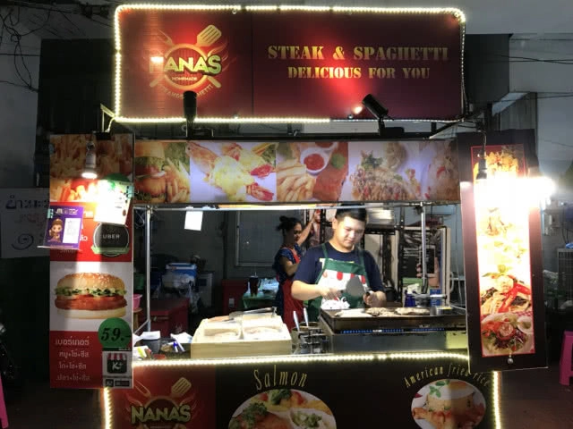 "ตลาดพลู"ย่านเก่า ของกินริมทาง