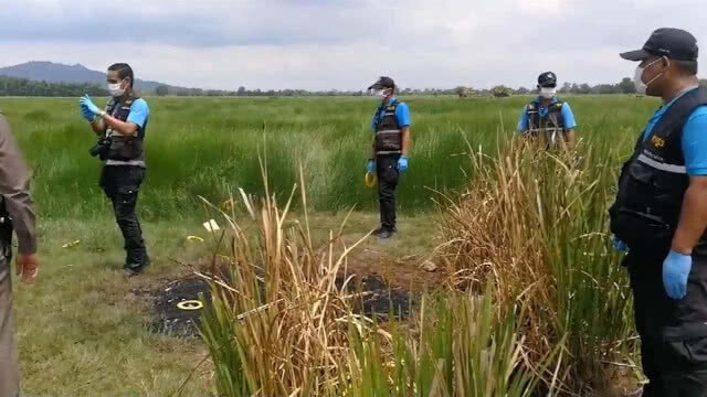 ฆ่าเผานั่งยางนักธุรกิจขายตรง ตร.เร่งตามตัวผู้ต้องสงสัยอดีตสามี(มีคลิป)