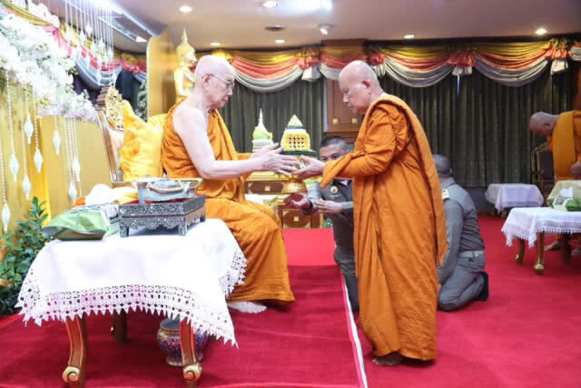สมเด็จพระสังฆราช ทรงย้ำให้ปฏิบัติตามครรลองพระธรรมวินัย เพื่อพระศาสนาและบ้านเมือง