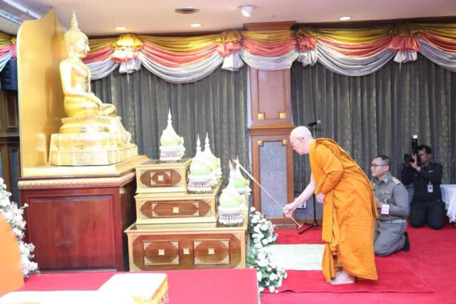 สมเด็จพระสังฆราช ทรงย้ำให้ปฏิบัติตามครรลองพระธรรมวินัย เพื่อพระศาสนาและบ้านเมือง