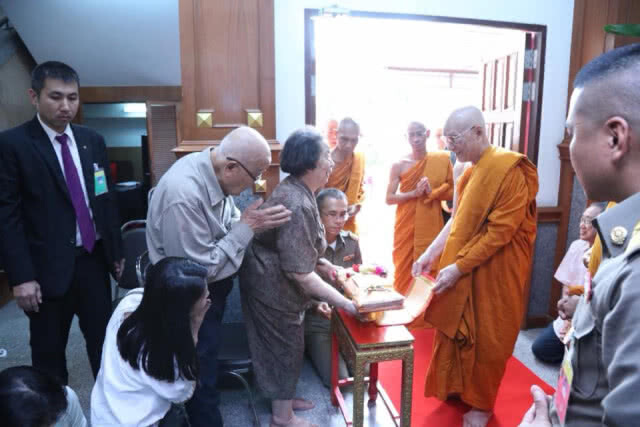 สมเด็จพระสังฆราช ทรงย้ำให้ปฏิบัติตามครรลองพระธรรมวินัย เพื่อพระศาสนาและบ้านเมือง