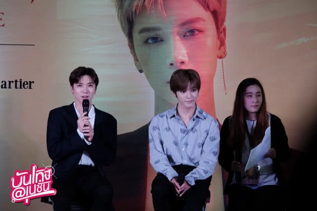 "แทยง-เตนล์" อุ่นเครื่องโชว์สเต็ป "Baby Don’t Stop" ก่อนจัดเต็มแฟนมีตติ้งพรุ่งนี้