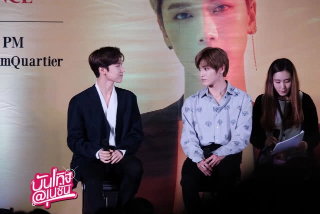 "แทยง-เตนล์" อุ่นเครื่องโชว์สเต็ป "Baby Don’t Stop" ก่อนจัดเต็มแฟนมีตติ้งพรุ่งนี้