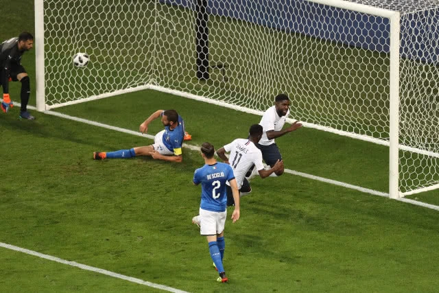 ตราไก่ ฟอร์มดุ! อัดอิตาลี 3-1 ก่อนลุยบอลโลก