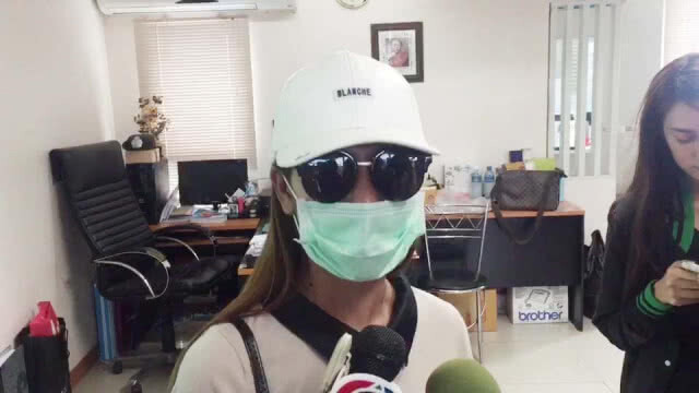 สาวชัยภูมิรุดขอบคุณตำรวจพัทยาหลังดำเนินคดีดาบตำรวจที่ก่อเหตุเรียกรับประโยชน์ และลวนลาม(มีคลิป)