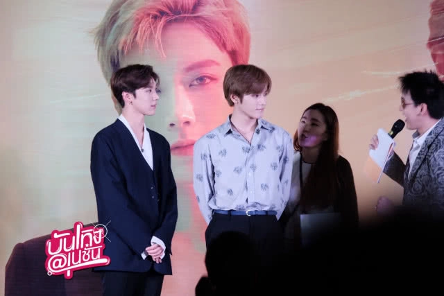 "แทยง-เตนล์" อุ่นเครื่องโชว์สเต็ป "Baby Don’t Stop" ก่อนจัดเต็มแฟนมีตติ้งพรุ่งนี้