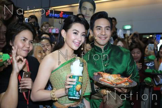 "โป๊ป-เบลล่า"ควงคู่รับทรัพย์ต่อเนื่อง แพลนจัดแฟนมีตติ้งที่ต่างประเทศ