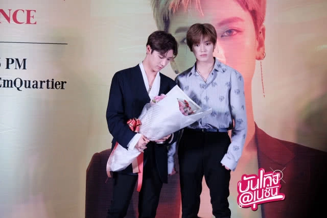 "แทยง-เตนล์" อุ่นเครื่องโชว์สเต็ป "Baby Don’t Stop" ก่อนจัดเต็มแฟนมีตติ้งพรุ่งนี้