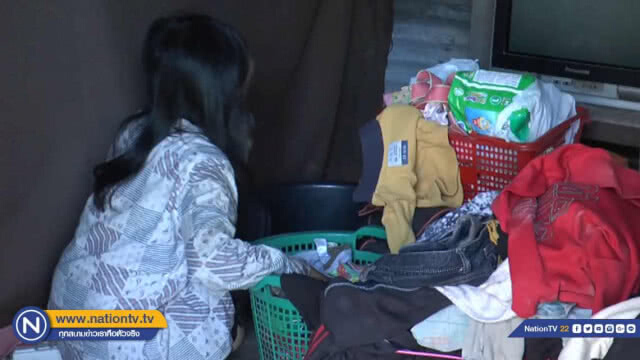 สุดเวทนา! สาววัย 26 "ตาบอด" สามีทิ้งลูกให้ดูแล