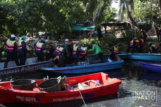 (ภาพชุด) Big Cleaning Day ชุมชนหมู่บ้านพัฒนา 70 ไร่ เขตคลองเตย