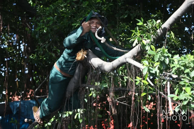 (ภาพชุด) Big Cleaning Day ชุมชนหมู่บ้านพัฒนา 70 ไร่ เขตคลองเตย