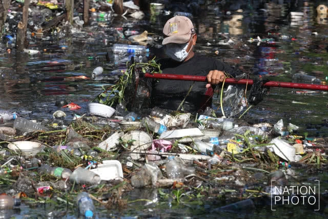 (ภาพชุด) Big Cleaning Day ชุมชนหมู่บ้านพัฒนา 70 ไร่ เขตคลองเตย