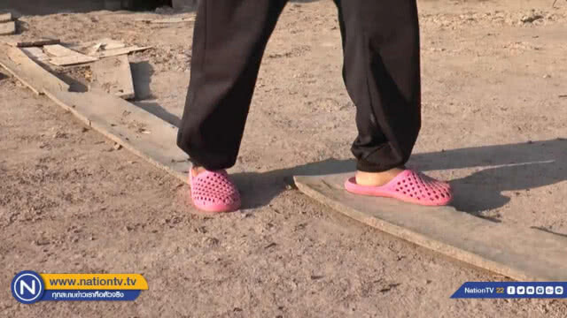สุดเวทนา! สาววัย 26 "ตาบอด" สามีทิ้งลูกให้ดูแล