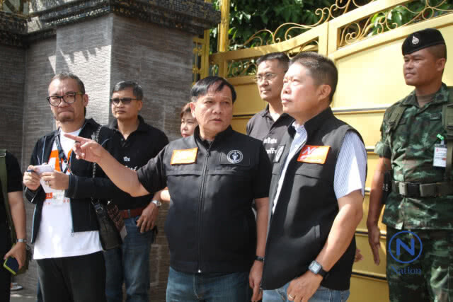 รองผู้ว่าฯ ตรวจความเรียบร้อยตลาด 5 แห่งรอบสวนหลวง ไม่พบผู้ค้าแล้ว