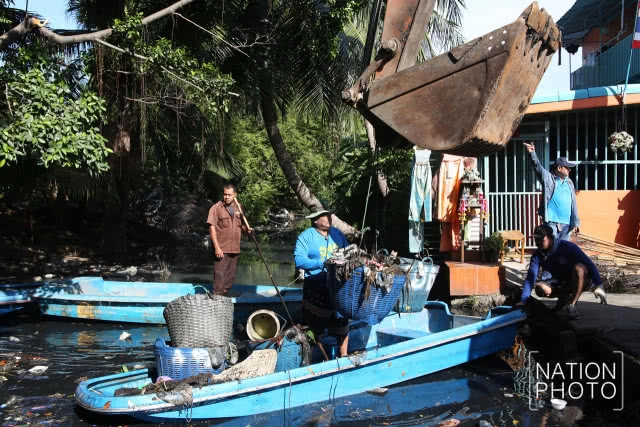 (ภาพชุด) Big Cleaning Day ชุมชนหมู่บ้านพัฒนา 70 ไร่ เขตคลองเตย