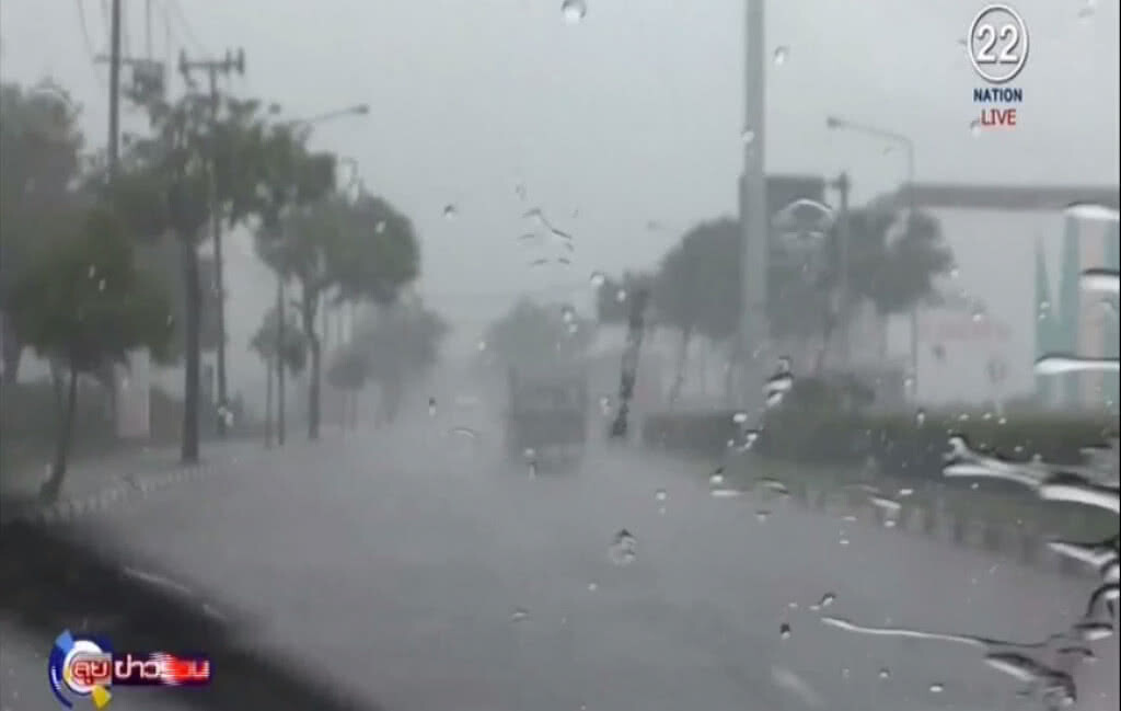 เตือน!....อีสานและใต้ ระวังอันตรายจากฝนตกหนัก เตือน!....อีสานและใต้ ระวังอันตรายจากฝนตกหนัก