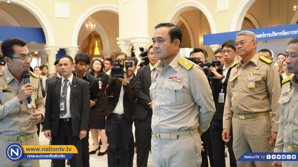 นายกฯโชว์ผลงานบริหารจัดการทรัพยากรน้ำ สร้างระบบวางกลไก มีองค์กร-กฎหมายรองรับ