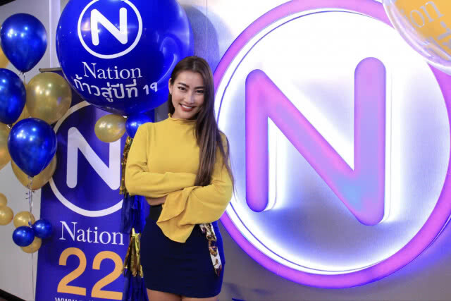 "แอ็ป สตาช่า" CEO: MAD STASH ร่วมแสดงความยินดี  18 ปี ก้าวสู่ปีที่ 19 เนชั่นทีวี