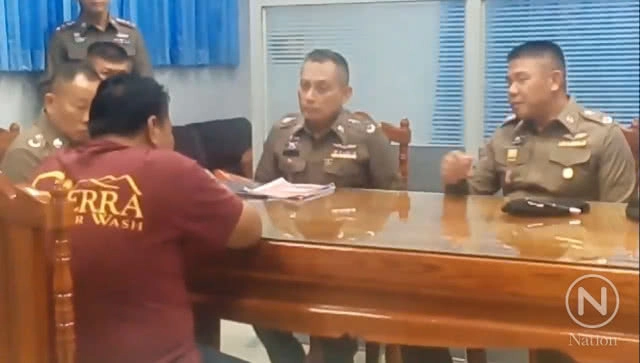 อดีตสามีฆ่าเศรษฐีนีเผานั่งยาง ชิงมอบตัวตำรวจกลางดึก เจ้าตัวยังปฏิเสธ