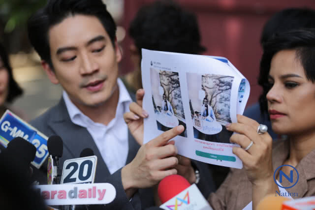 หมอโอ๊ค-โอปอล์ แจ้ง ตร.
โดนอ้างชื่อ-ภาพโฆษณา
ขายยาลดความอ้วน
