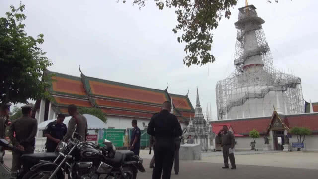 ติดอาวุธรปภ.เคลื่อนย้ายทองคำพระบรมธาตุเจดีย์นครศรีธรรมราช