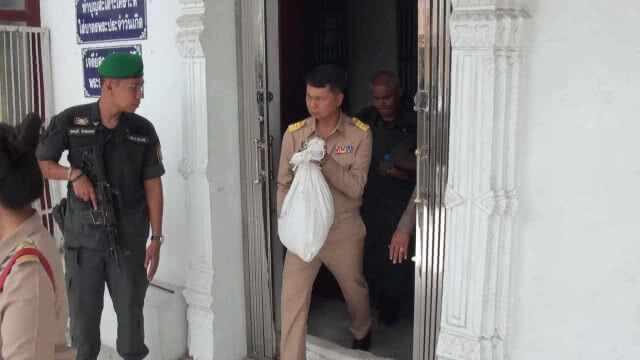 ติดอาวุธรปภ.เคลื่อนย้ายทองคำพระบรมธาตุเจดีย์นครศรีธรรมราช
