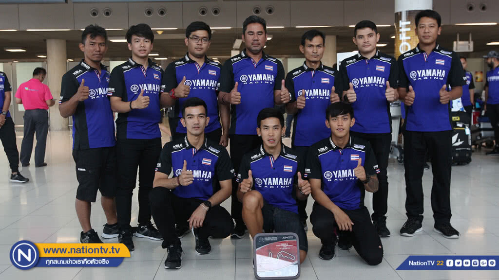 ทีมนักบิดยามาฮ่าไทย คว้าโพเดี้ยมที่ญี่ปุ่น ทีมนักบิดยามาฮ่าไทย คว้าโพเดี้ยมที่ญี่ปุ่น
