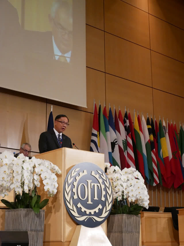 รมว. แรงงานพบ ผอ.ใหญ่ ILO เพื่อยื่นสัตยาบันพิธีสารปี 2014