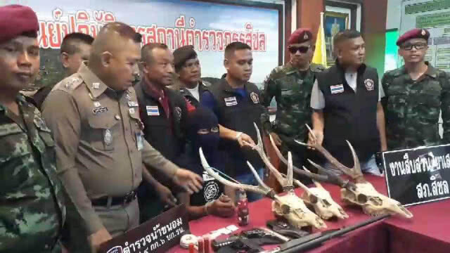 บุกรวบ "พรานล่ากวาง" มือฉมัง ค้ายาเป็นรายได้เสริม
