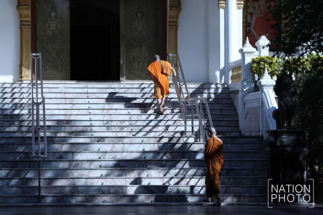 วัดสัมพันธวงศาราม วรวิหาร หลังพระพรหมเมธีถูกควบคุมตัว