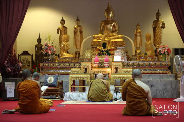 วัดสัมพันธวงศาราม วรวิหาร หลังพระพรหมเมธีถูกควบคุมตัว