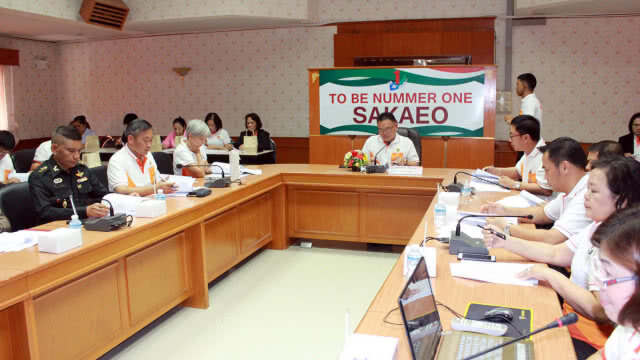 เตรียมเปิดโครงการรณรงค์ป้องกันและแก้ไขปัญหายาเสพติด TO BE NUMBER ONE(มีคลิป)
