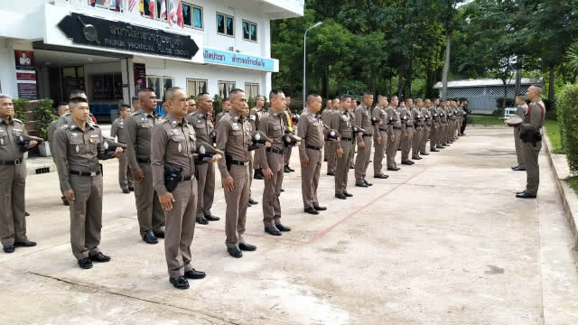 สภ.ภูเรือจับ ตร.ทั้งโรงพักตรวจฉี่ ผกก.ก็ไม่เว้น