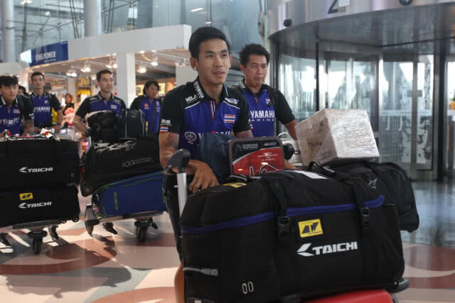 ทีมนักบิดยามาฮ่าไทย คว้าโพเดี้ยมที่ญี่ปุ่น