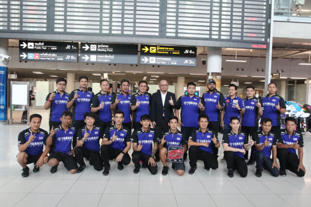 ทีมนักบิดยามาฮ่าไทย คว้าโพเดี้ยมที่ญี่ปุ่น