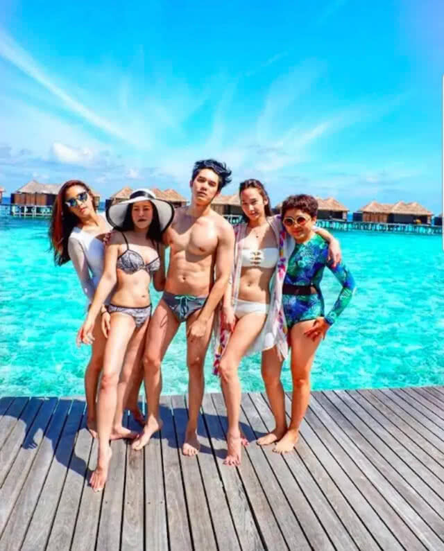 "ป๊อป คำเกษม" เขินโดนแซว อวดหุ่นแซ่บประกบ "อั้ม พัชราภา"