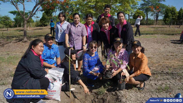 ประชารัฐร่วมใจ ปลูกต้นไม้ให้แผ่นดิน วันสิ่งแวดล้อมโลก