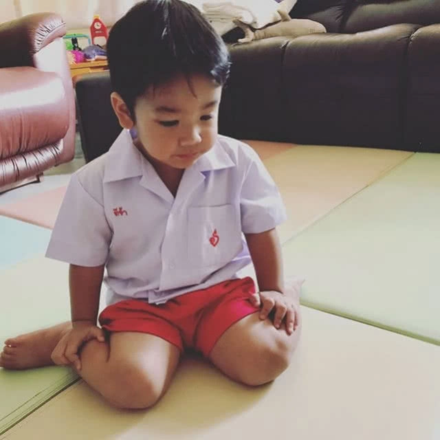 "เขตต์ ฐานทัพ" เผยวีรกรรมลูกชายสุดแสบ "น้องดีจ้า"