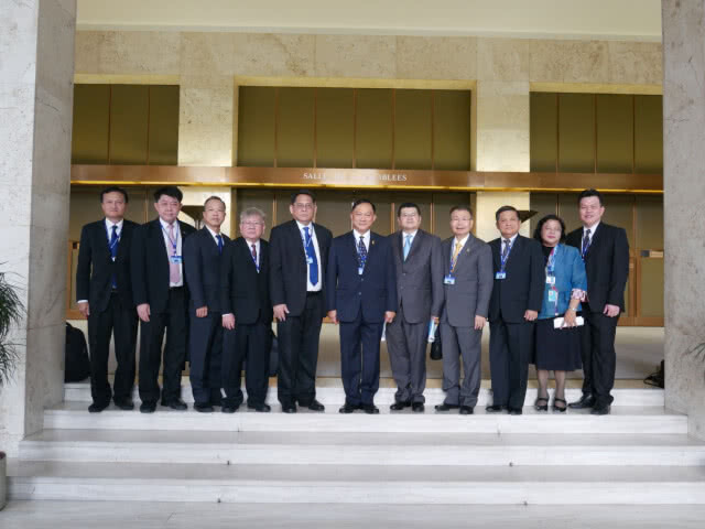 รมว. แรงงานพบ ผอ.ใหญ่ ILO เพื่อยื่นสัตยาบันพิธีสารปี 2014