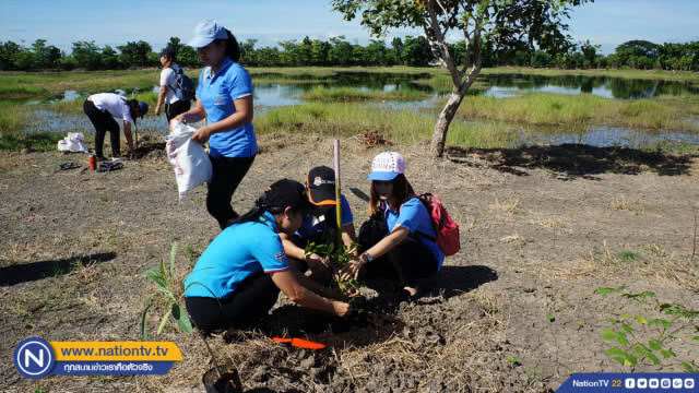 ประชารัฐร่วมใจ ปลูกต้นไม้ให้แผ่นดิน วันสิ่งแวดล้อมโลก