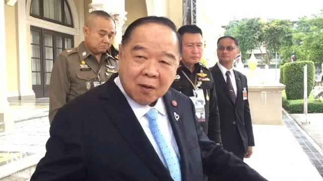 ประวิตร เผย ไทยเนื้อหอม สหรัฐฯ ชวนร่วมวิจัยดาวเทียม